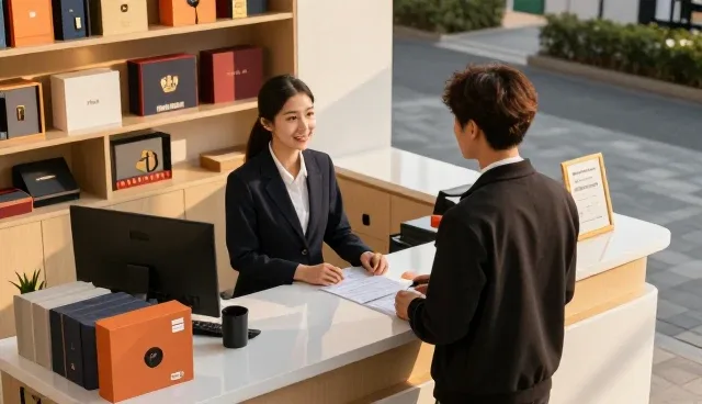 批发零售服务满足现代企业发展需求